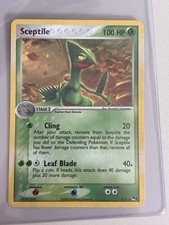 Holo Sceptile #004/017 POP Series 1 Rare Normal Pokemon Card Near Mint