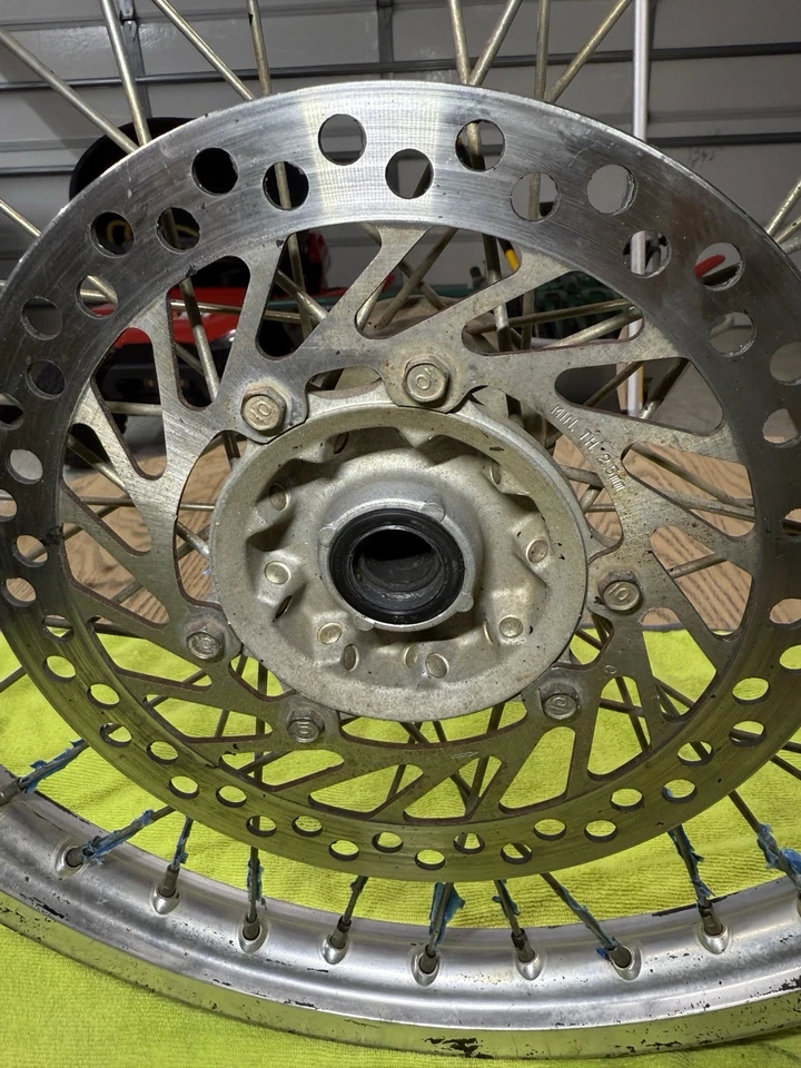 Buje de llanta de rueda delantera Honda CR250 CR250R CR 250 250R 1995-2001 Foto 3 de 4