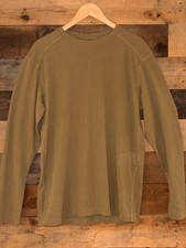 DRIFIRE Flame Resistant Long Sleeve Base Layer Shirt Brown Large