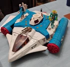 Vintage He-Man Masters of the Universe Starship Eternia 1989 Excellent