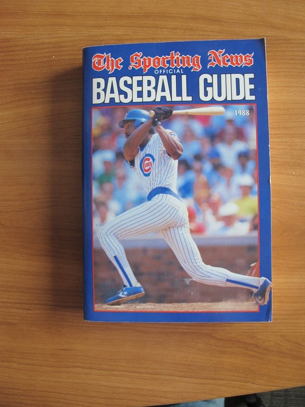 The Sporting News Official Baseball Guide 1988
