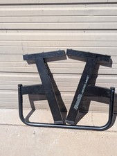 Quik Lok Monolith Single Tier Keyboard Stand Heavy Duty Adjustable Black