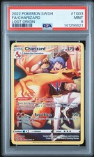 PSA 9 Charizard Trainer Gallery #TG03 2022 Pokemon Lost Origin 141256821