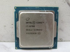 Intel Core i7-6700 Processor Model Computer Processors (CPUs) for