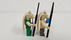 (J13) Lego Star Wars 7115 Gungan Patrol 2000 with BA 100% Complete