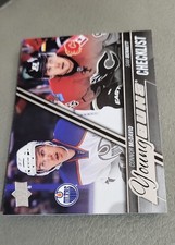 2015-16 Upper Deck - Young Guns Checklist Connor McDavid, Sam Bennett #250 (RC)