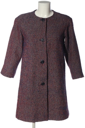 ESPRIT Abrigo de entretiempo Mujeres Talla EU 34 rojo-azul-blanco puro - Imagen 4 de 5