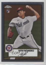 2021 Topps Chrome Platinum Anniversary Seth Romero #100 0h0s