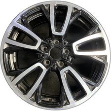 Mini Cooper Machined Black Factory Wheel 18 2024 Rim Oem Alloy Original 86965