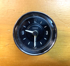 1960 S 1970 S Vdo Kienzle 12v Vw Porsche Dash Clock Original 1960 S 1970 S Vdo Kienzle 12v Vw Porsche Dash Clock Original