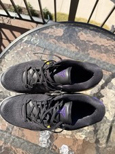 Nike Kobe 8 Men s Basketball Sneakers Black Y...