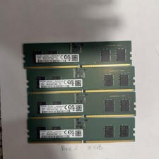 8GB Samsung DDR5-5600 UDIMM 1Rx16 PC5-5600 Desktop RAM each