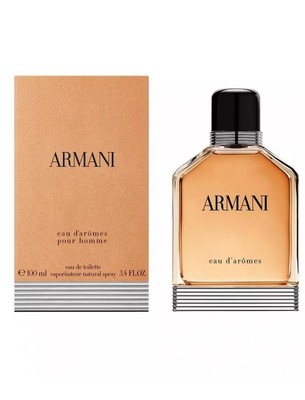 Giorgio Armani eau d'aromes pour homme, EDT 100 ml, Original, OVP, Rarität 