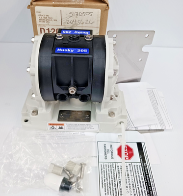 #ad New Husky D12091 Pneumatic Diaphragm Pump 1 4quot; Npt 205P PP01AP5 PPPTPT FK $449.99