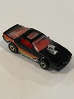 Vintage 1984 Hot Wheels The Hot Ones Blown Camaro HK Loose