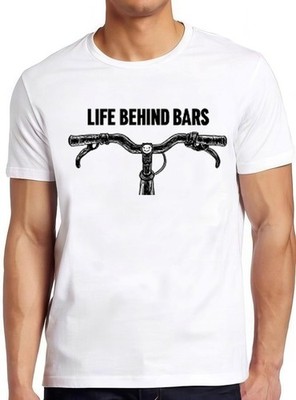 T-Shirt Radfahren Leben hinter Gittern Fahrrad Radfahren urkomisch Radfahrer Biker 2418