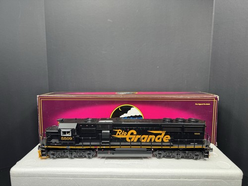Motor diésel sin motor MTH 20-2579-3 Denver & Rio Grande SD50 #5509 EX | Condition: Used