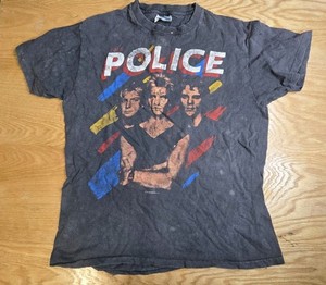 The Police 1983 Tour | eBay