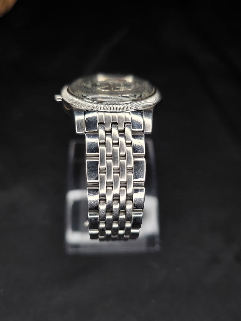 Oris Pointer Date 7551 Automatic Watch Black Dial… - image 5