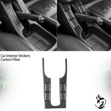 5pcs Real Carbon Fiber Console Handbrake Panel Cover For Acura Integra 1994-2001 5pcs Real Carbon Fiber Console Handbrake Panel Cover For Acura Integra 1994-2001