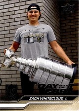 2023-24 Upper Deck #DC22 Zach Whitecloud Day With The Cup