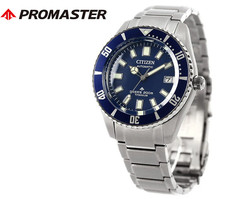[☆New] CITIZEN PROMASTER MARINE NB6021-68L Blue Dial Automatic Diver Watch