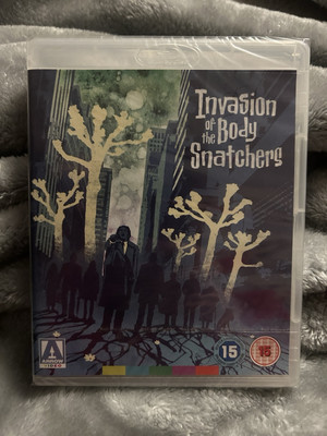 INVASION OF THE BODY SNATCHERS (Blu-ray, 1978) ARROW VIDEO - REGION B - NEW!