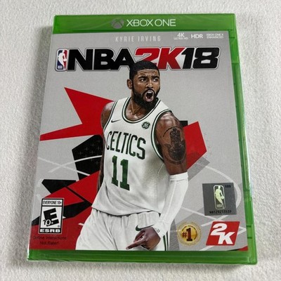 NBA 2K18 Xbox One Game Kyrie Irving Cover Sports Basketball 2K Games