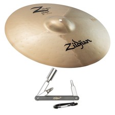Zildjian Z40115 18" Z Custom Medium Crash Cymbal With ZKEY