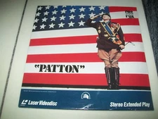 PATTON 2-Laserdisc LD BRAND NEW SEALED RARE GREAT FILM GEORGE C. SCOTT STARS