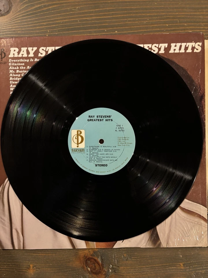 Ray Stevens Greatest Hits LP Vinyl Record Album Z-30770 - Image 3 of 4