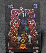 A.J. Brown BRAWN Brawl Battlefoil 2026 Bo Jackson Battle Arena #BF-332 Eagles