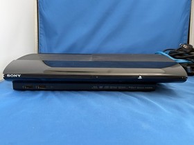SONY PlayStation 3 PS3 Super Slim 500GB CECH-4001C Console Controller Black