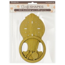 Stamperia Crafty Shapes – Gardens of Time Pendulum Clock