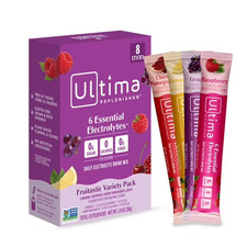 Ultima Replenisher, Electrolyte Drink Mix Packets, Sugar Free Daily Hydration Po