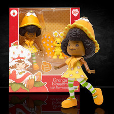 Orange Blossom Strawberry Shortcake CLASSIC Highly Articulated 1:12 Action