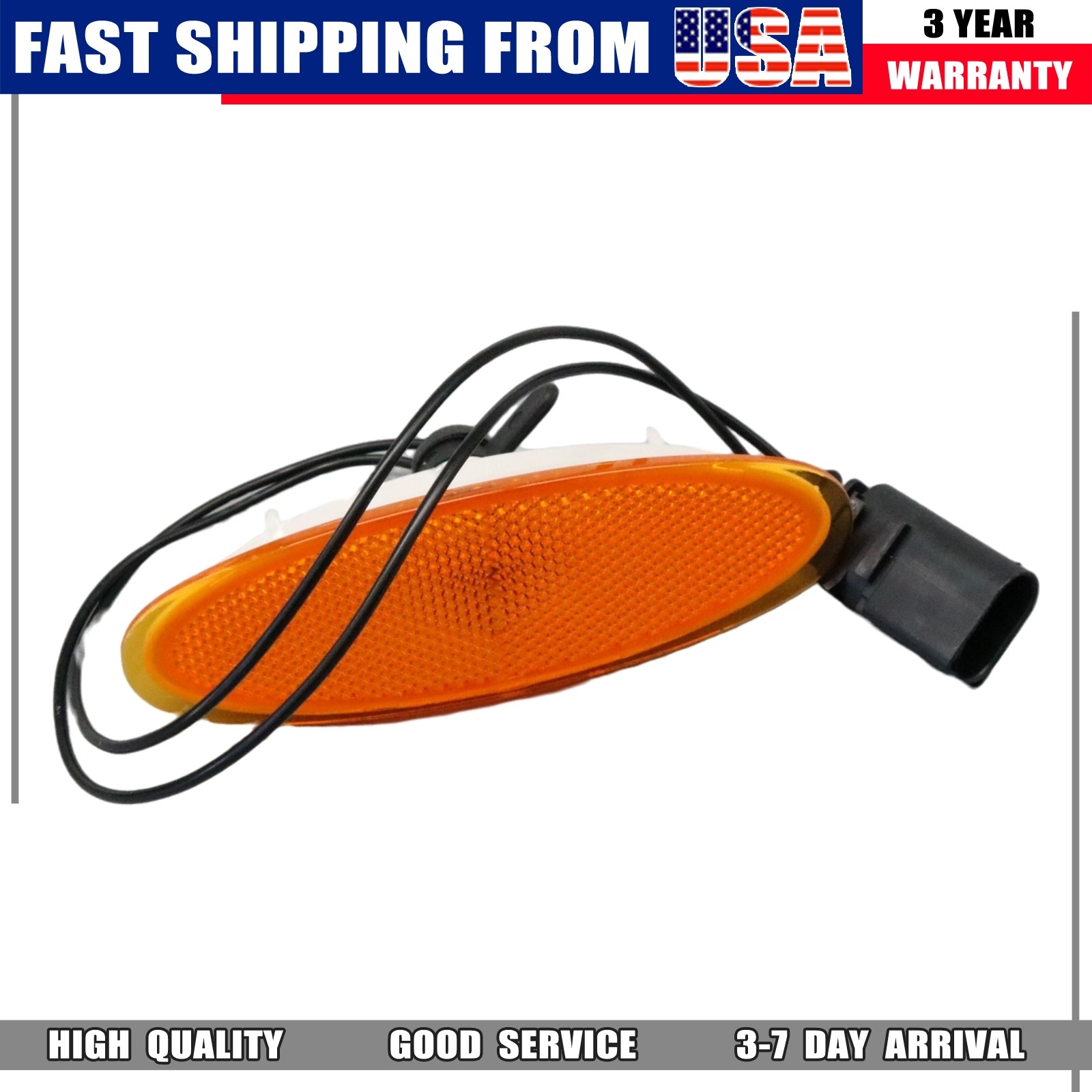 Front Bumper Marker Light Lamp Left or Right Side Fit Bentley Gt Gtc Flying Spur