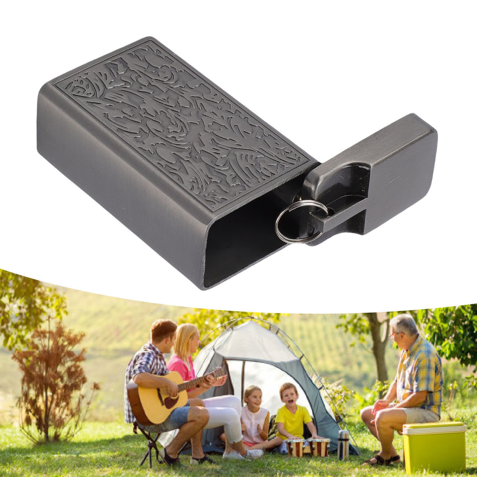 Portable Airtight Container Water Proof Aluminum Alloy Storage Box Airtight Hold