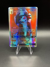 POKÉMON Lycanroc GX FULL ART 138/145 SM-GUARDIANS RISING ULTRA RARE HOLO 200 HP on eBay