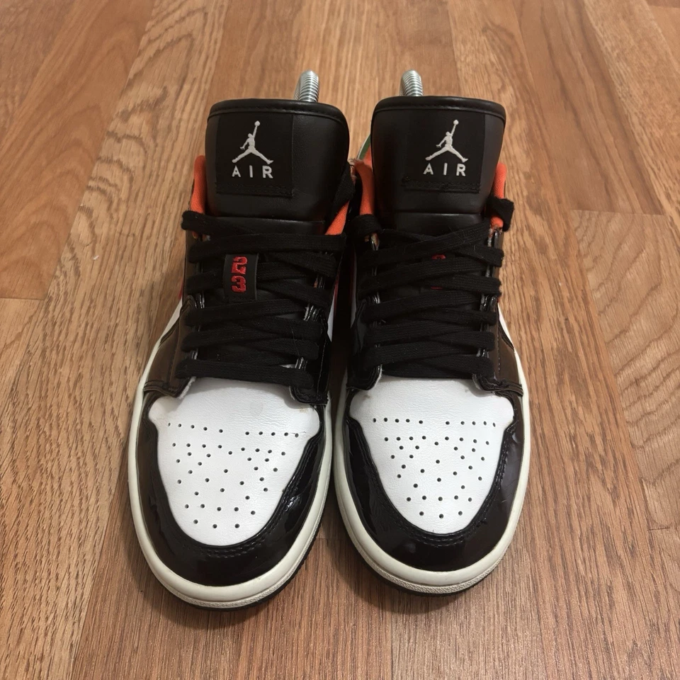 Talla 7 - Air Jordan 1 Bajo Multicolor W Foto 3 de 4