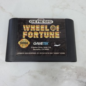 SEGA Genesis MK-1631 Console Black W/2 Controllers Cables And 2 Games Working 