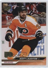 2023-24 Upper Deck Series 1 Exclusives 8/100 Scott Laughton #133 12v1