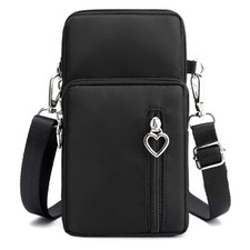 Small Crossbody Bag for Women - Mini Phone Purses with Crossbody Strap A-black