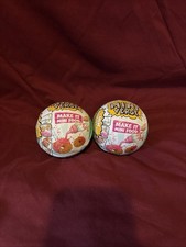 MGA's Mini Verse Make It Mini Food/Series 3/Lot Of 2 Balls