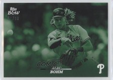 2024 Topps Black & White Green /99 Alec Bohm #79 0gh1