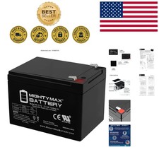 Compact 12V 12AH Sealed Lead Acid Battery for Reliable Scooter Performance