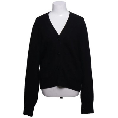 Strickjacke, Unisex (Kinder), Größe: 170, Schwarz #Sk2