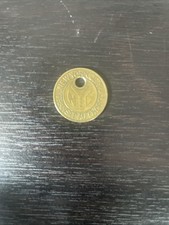 New York City NYC Transit Authority Vintage Token 1980/90’s