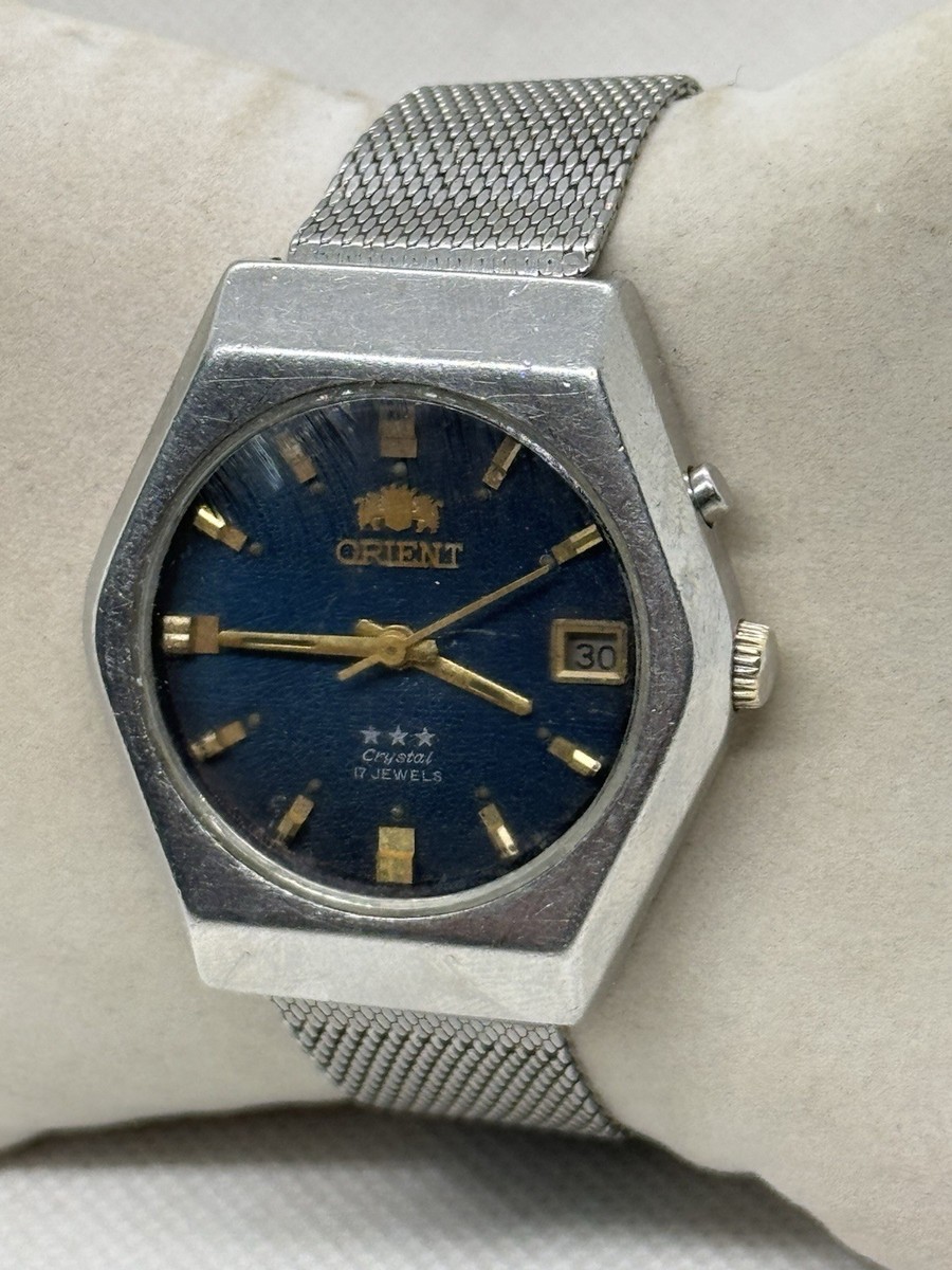 Orient 48320 Mens WINDING Japan Wrist Watch 36mm C0157 for sale