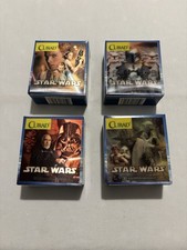 Star Wars Cured 30 Assorted Bandages 4 Boxes Different Characters